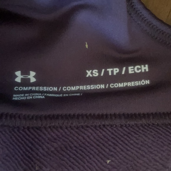 Woman’s under armour sports bra size x small - Picture 5 of 6